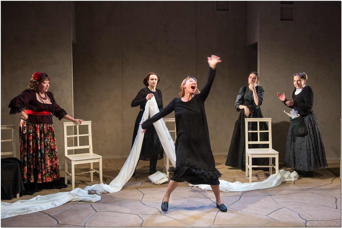 «Дом Бернарды Альбы» (Санкт-Петербург, 2014) «Дом Бернарды Альбы» (Санкт-Петербург, 2014)