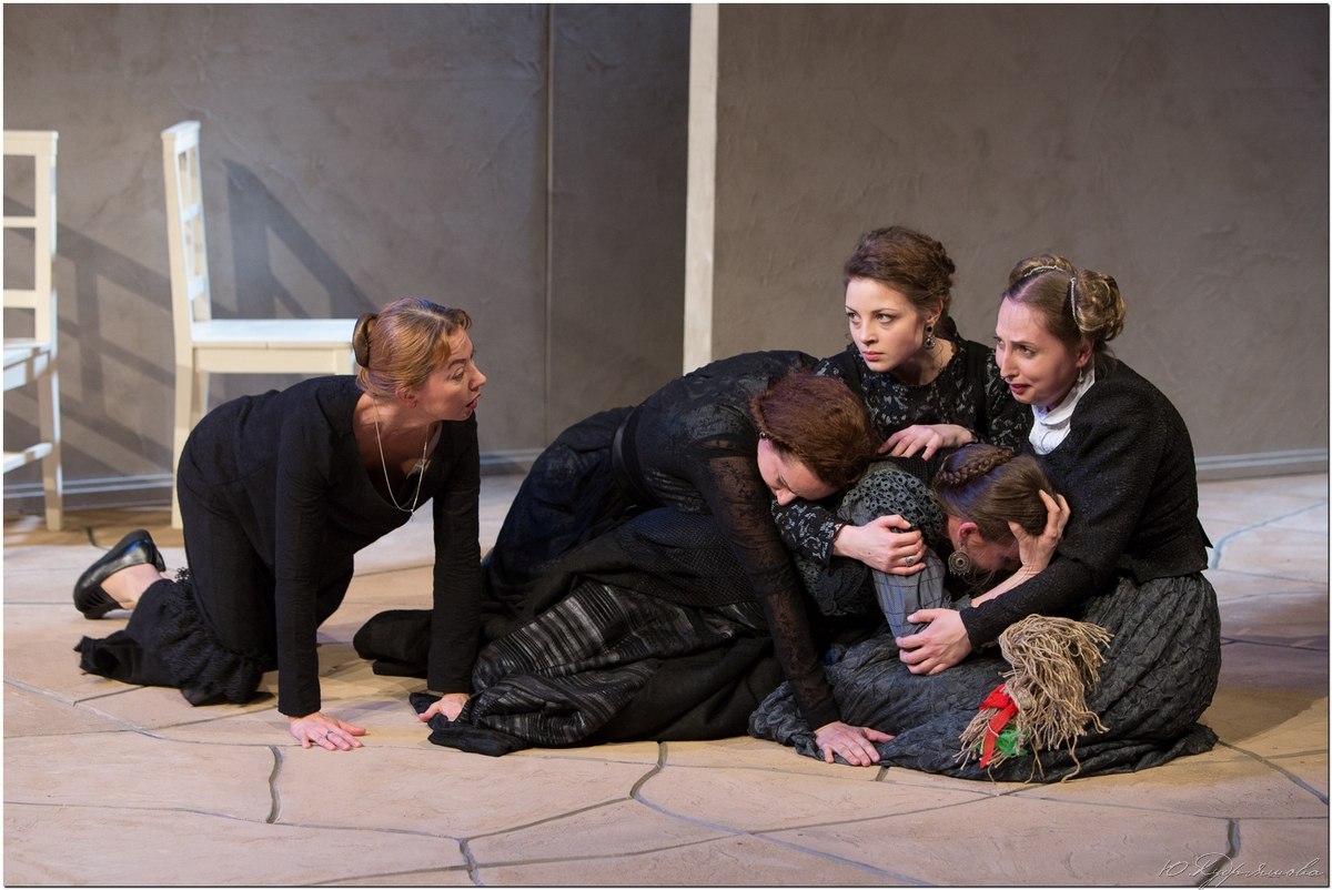 «Дом Бернарды Альбы» (Санкт-Петербург, 2014) «Дом Бернарды Альбы» (Санкт-Петербург, 2014)