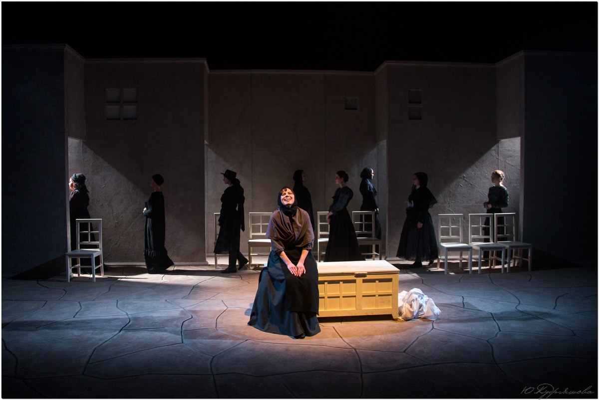 «Дом Бернарды Альбы» (Санкт-Петербург, 2014) «Дом Бернарды Альбы» (Санкт-Петербург, 2014)