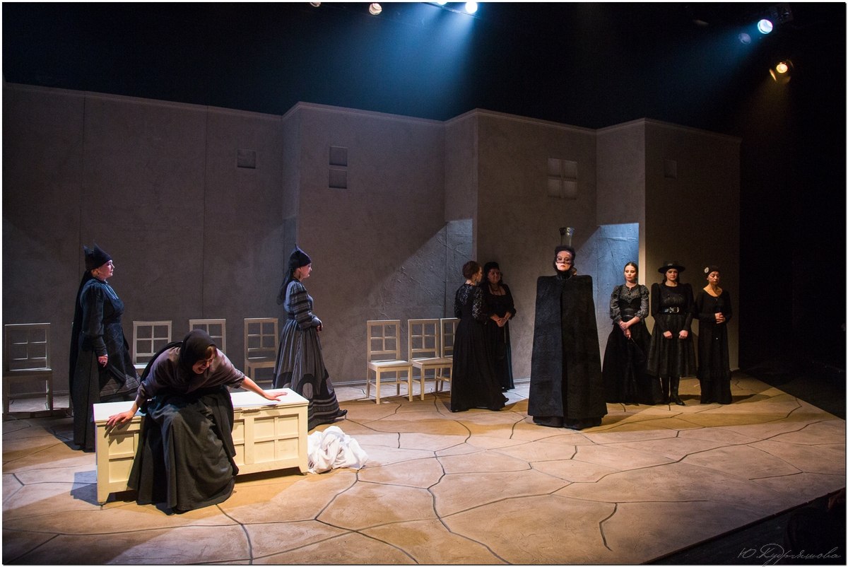 «Дом Бернарды Альбы» (Санкт-Петербург, 2014) «Дом Бернарды Альбы» (Санкт-Петербург, 2014)