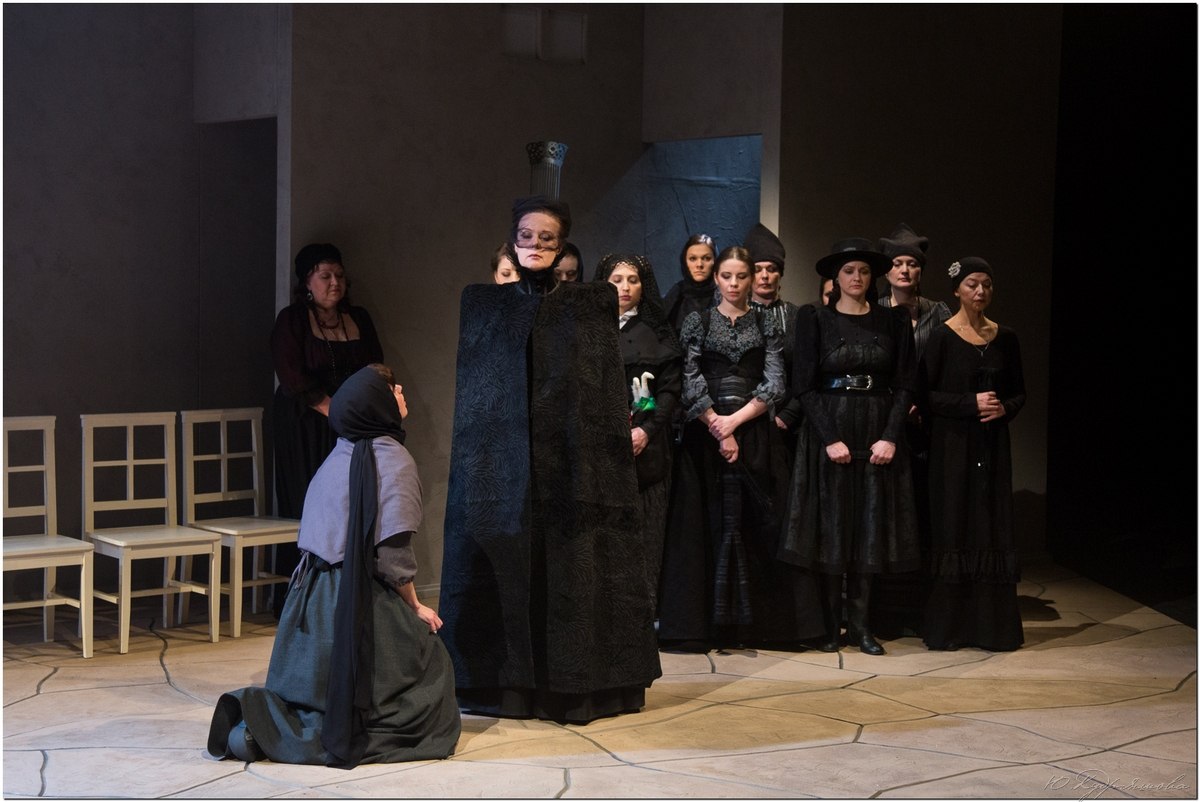 «Дом Бернарды Альбы» (Санкт-Петербург, 2014) «Дом Бернарды Альбы» (Санкт-Петербург, 2014)