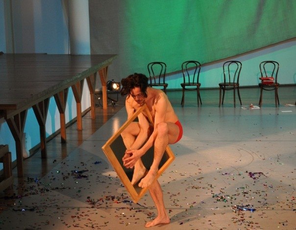 «Гибралтар, где я была девушкой и горным цветком...» (Москва, 2009) «Гибралтар, где я была девушкой и горным цветком...» (Москва, 2009)