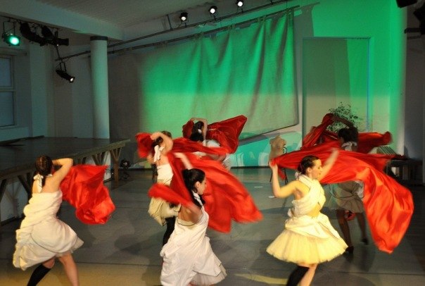 «Гибралтар, где я была девушкой и горным цветком...» (Москва, 2009) «Гибралтар, где я была девушкой и горным цветком...» (Москва, 2009)