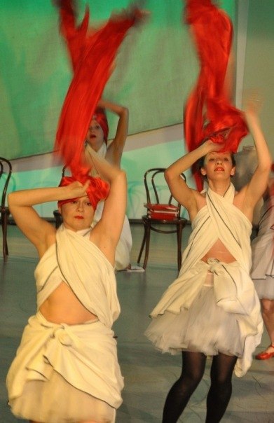 «Гибралтар, где я была девушкой и горным цветком...» (Москва, 2009) «Гибралтар, где я была девушкой и горным цветком...» (Москва, 2009)