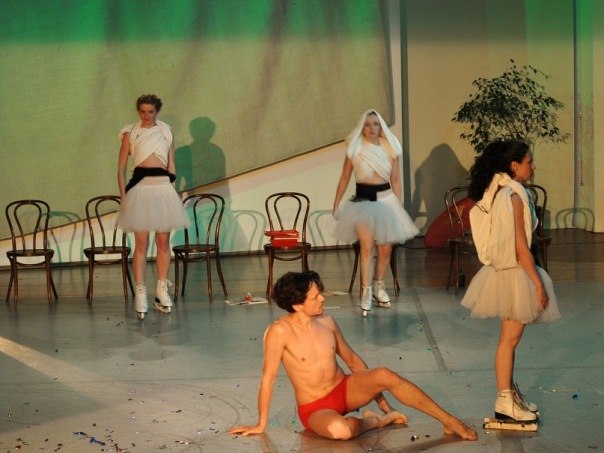 «Гибралтар, где я была девушкой и горным цветком...» (Москва, 2009) «Гибралтар, где я была девушкой и горным цветком...» (Москва, 2009)