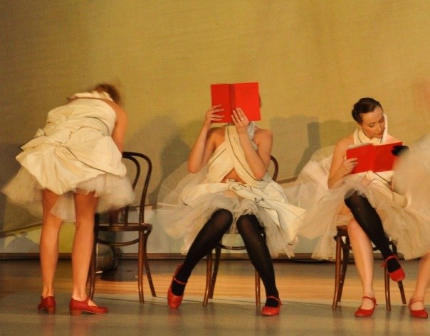 «Гибралтар, где я была девушкой и горным цветком...» (Москва, 2009) «Гибралтар, где я была девушкой и горным цветком...» (Москва, 2009)