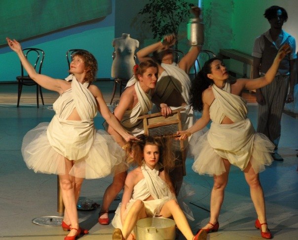 «Гибралтар, где я была девушкой и горным цветком...» (Москва, 2009) «Гибралтар, где я была девушкой и горным цветком...» (Москва, 2009)