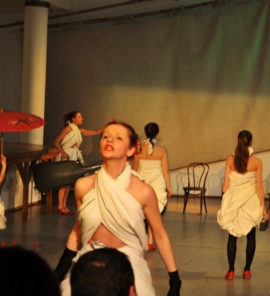 «Гибралтар, где я была девушкой и горным цветком...» (Москва, 2009) «Гибралтар, где я была девушкой и горным цветком...» (Москва, 2009)