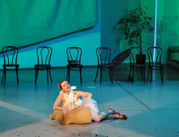 «Гибралтар, где я была девушкой и горным цветком...» (Москва, 2009) «Гибралтар, где я была девушкой и горным цветком...» (Москва, 2009)