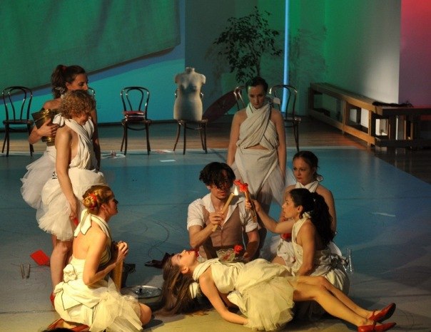 «Гибралтар, где я была девушкой и горным цветком...» (Москва, 2009) «Гибралтар, где я была девушкой и горным цветком...» (Москва, 2009)