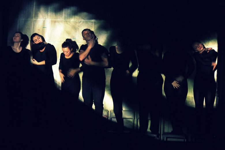 «Когда умру я — не закрывайте балкона» (Белгород, 2014) «Когда умру я — не закрывайте балкона» (Белгород, 2014)