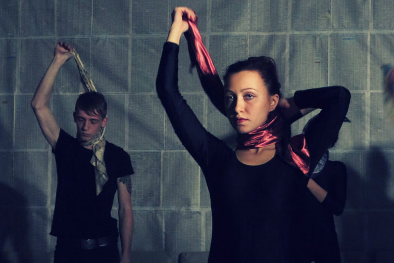 «Когда умру я — не закрывайте балкона» (Белгород, 2014) «Когда умру я — не закрывайте балкона» (Белгород, 2014)