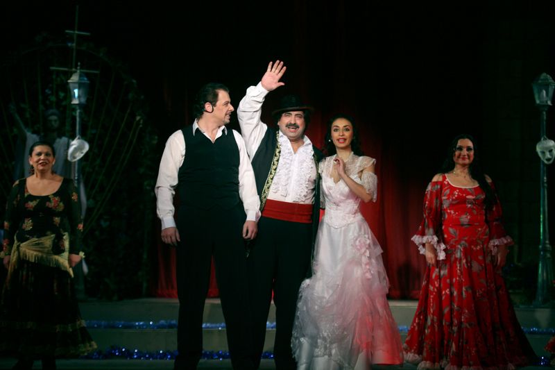 «Колдовская любовь» (Москва, 2003) «Колдовская любовь» (Москва, 2003)