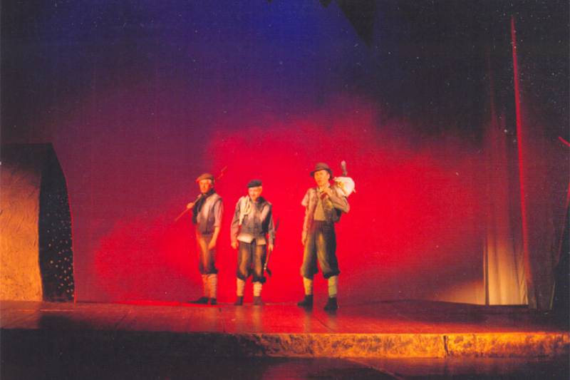 «Кровавая свадьба» (Новочеркасск, 2000) «Кровавая свадьба» (Новочеркасск, 2000)