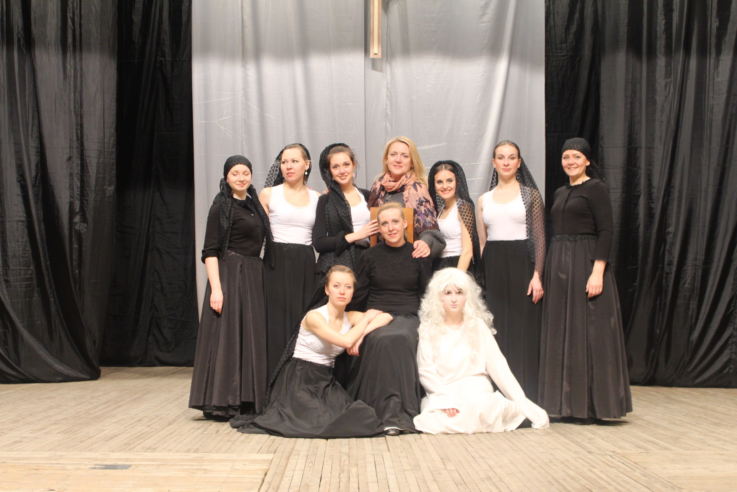 «Женщины без мужчин. Вот и все» (2014) «Женщины без мужчин. Вот и все» (2014)